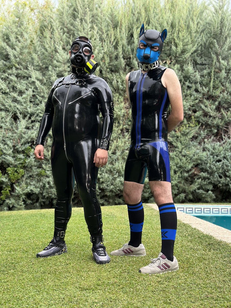 Mad_kinks's tweet photo. Rubber and Friends
@Blacky4885 
📸 @PupGolfo https://t.co/Yg1mGsriUJ