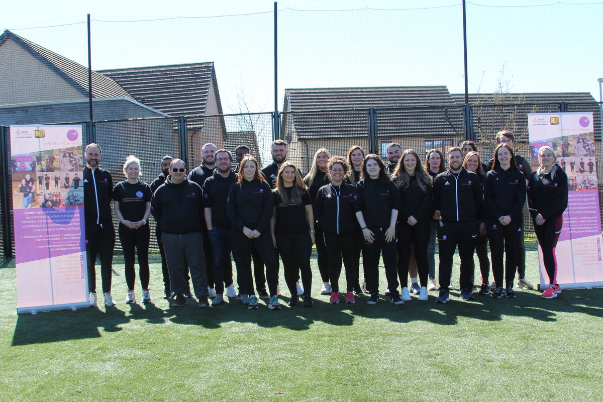 A3. The wonder SSF Youth Development coordinators (all tagged) have all their used experience of sport to design and deliver incredible programmes where sport is used intentionally to support young people to develop and thrive. 
#sporthour