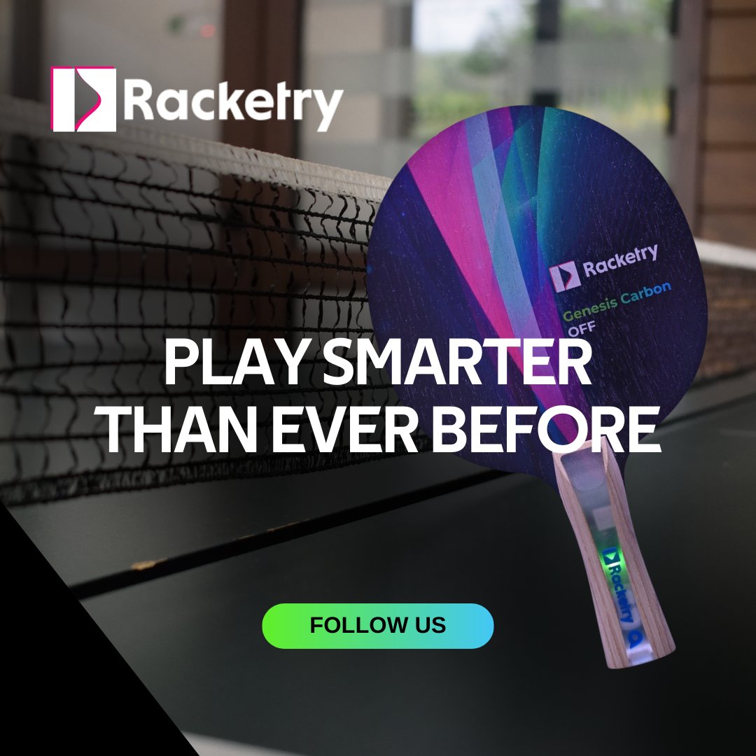 racketry_tt's tweet image. 🏓Take your game to the next level with Racketry! Our new line of ping pong paddles come with advanced motion sensors technology that helps you play faster and better. Pre-order it today and take your game to the next level!

#racketry #tabletennis #tabletennisplayer #pingpong
