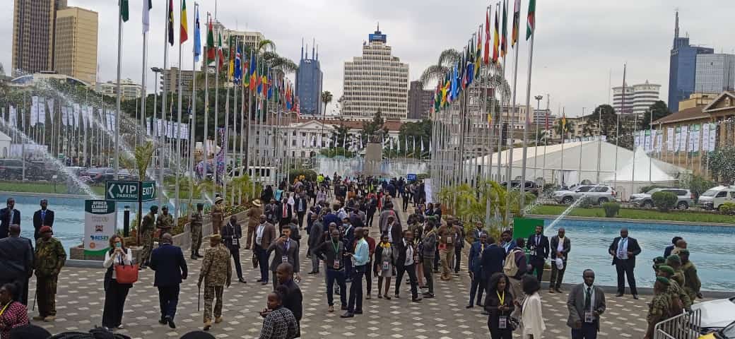 LivingBamboo_Ke's tweet photo. Honored to be part of the historic Inaugural African Climate Summit at KICC Nairobi! 🌍🌱 Excited for meaningful discussions and action to combat climate change on our beautiful continent. Together, we can make a difference! #AfricanClimateSummit #ClimateAction #NairobiSummit https://t.co/Vu3r8QbvBs