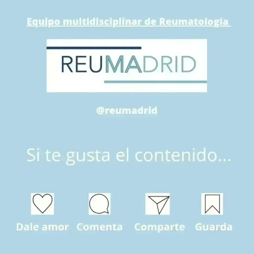 reumadrid's tweet photo. Ponte en contacto con nosotros y te informamos.

#reumadrid
#reumatología #enfermedadreumática #enfermedadautoinmune #enfermedadinflamatoria #artritispsoriásica #articulaciones #artritis #artritisreumatoide #sistemainmune #sistemainmunitario #inmunología #paciente #tendinitis https://t.co/BSbgMrOJpE