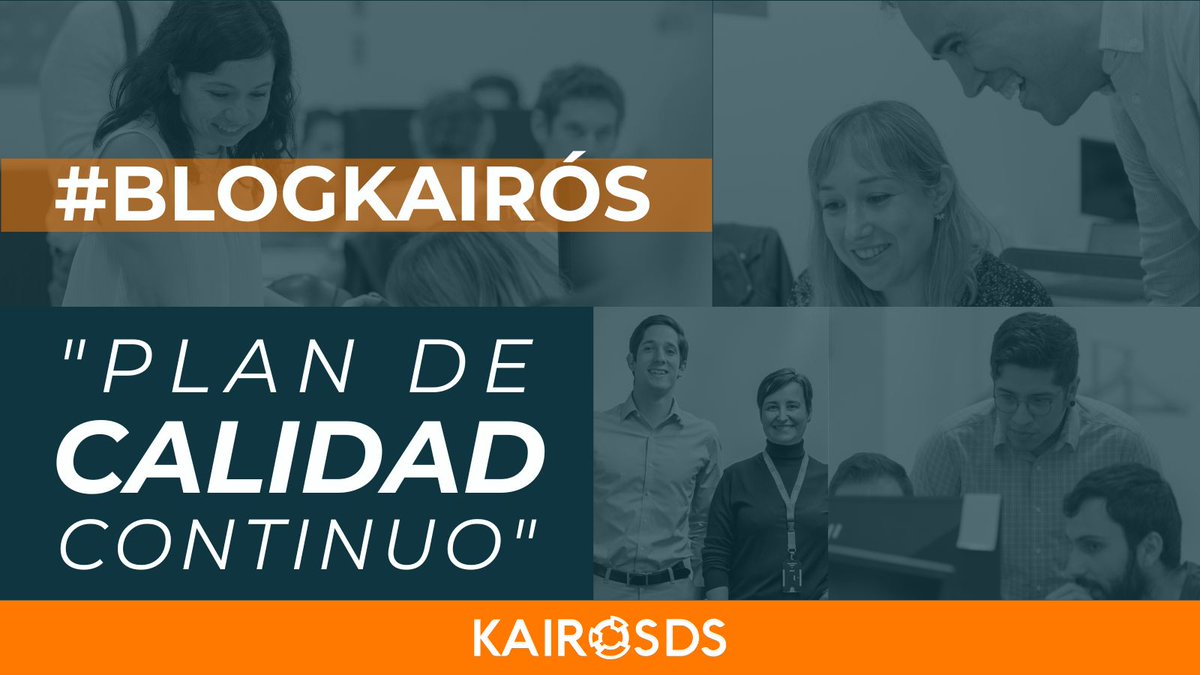 WeAreKairos_'s tweet photo. Qué importante es saber cómo se está percibiendo nuestro trabajo para seguir mejorando.

📈@JRGalainena ha publicado “¡Nuestro plan de calidad continuo!” en nuestro #BlogKairós.

💡Cómo es nuestro plan de calidad con nuestros clientes y cuáles han sido sus puntuaciones. https://t.co/sc28VSAayp