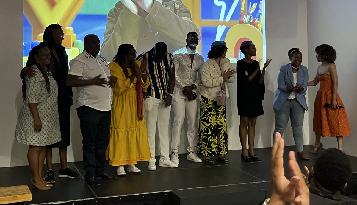 omarvanreenen's tweet photo. Congratulations to the cast &amp; crew of Namibia’s first film to premier on @kykNETkie. An exceptional local film, ‘The Funeral’, sharing local vernacular with the world. Super proud of our talent &amp; film industry that took a big hit during COVID but is making our country proud https://t.co/TIr5gJAG1l