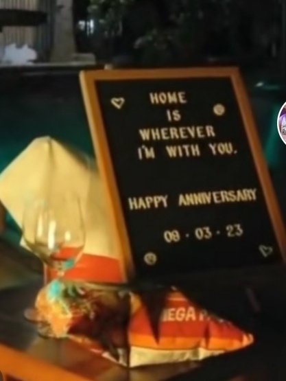 celentellav28's tweet photo. Sweet message from ivy to Deanna 💛💜🥰 https://t.co/t3Ur6GCX6Y