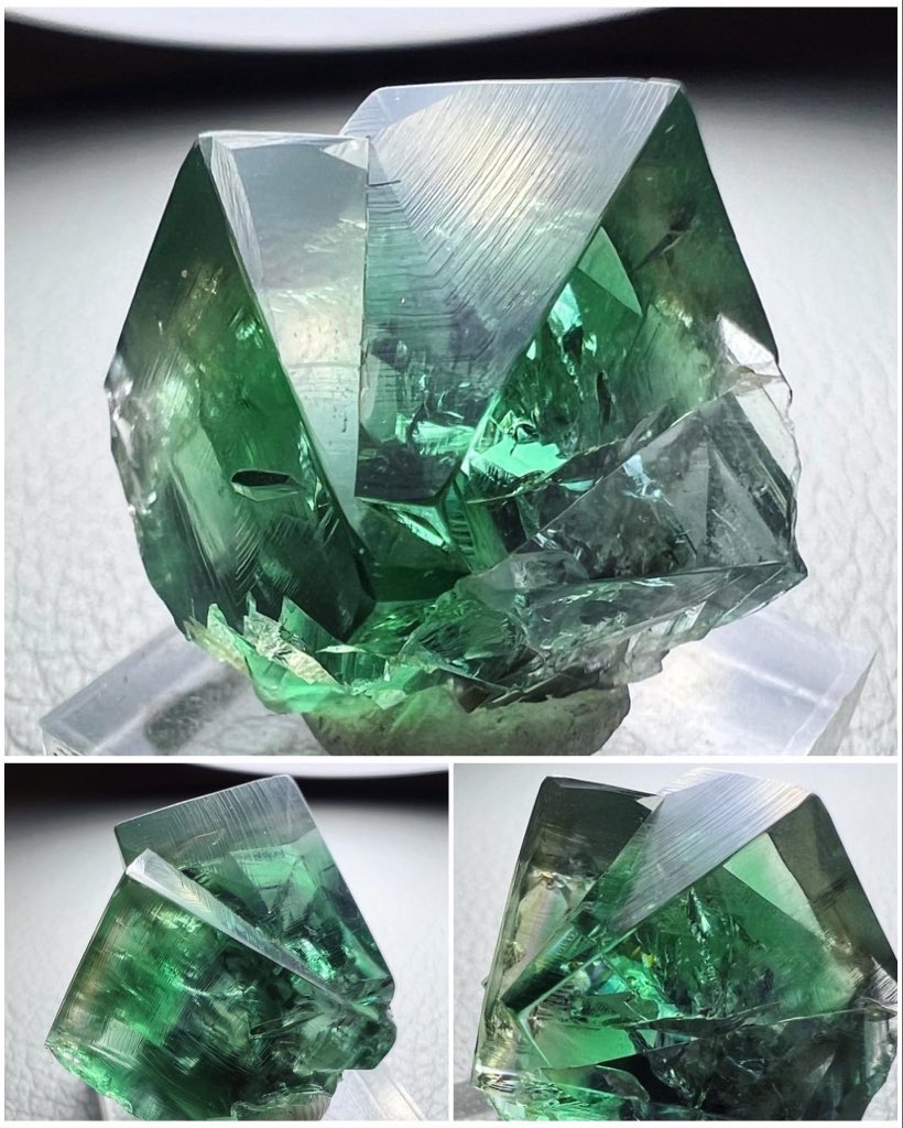 緑の宝石💚✨
Fluorite
eastgate quarry, weardale, UK