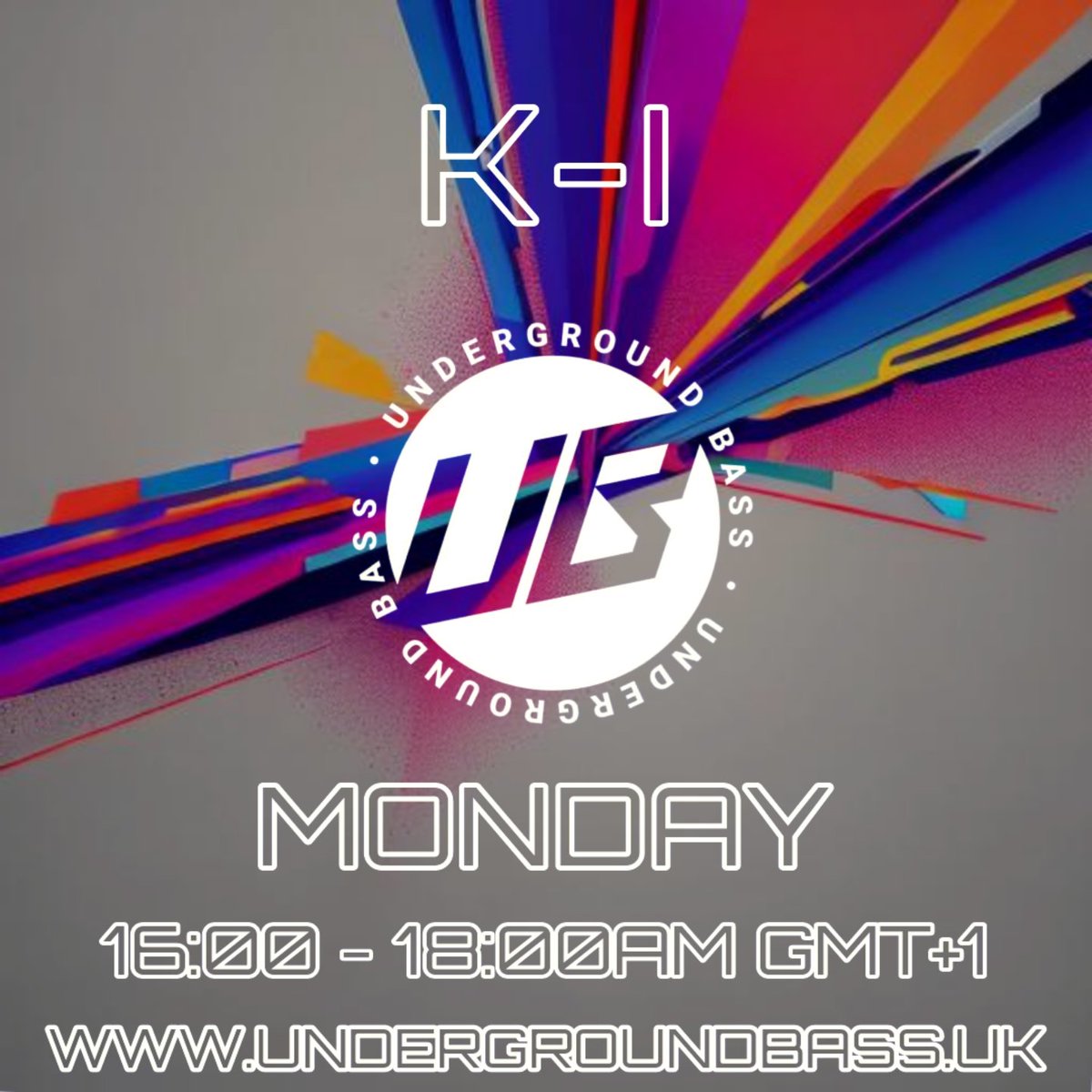K_i_dnb's tweet photo. Catch me back on the big one @FmUnderground undergroundbaas for the 4pm drive time madness. https://t.co/dMeMPDwWsB
