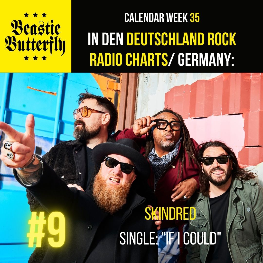 Thanks to our fantastic German fans &amp; all who have been requesting our song "If I Could" which is now up to Number 9 in the German Rock Radio Charts. 
We cannot wait to play it live on our upcoming German tour this November/December.
Tickets from
fkpscorpio.com/en/bands-archi…
