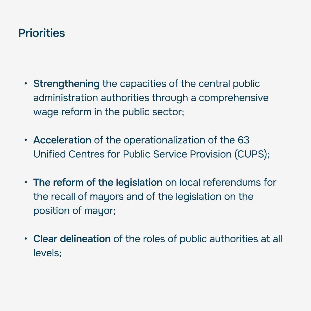 Expert_Grup's tweet photo. ⭕️ Commitment 6: Public Administration Reform.   #MoldovaEUCandidateCheck Shadow Report: 4 points out of 5.   For more info acces 👉https://t.co/EyYLxAc5q9 https://t.co/ylOT6IJE0W