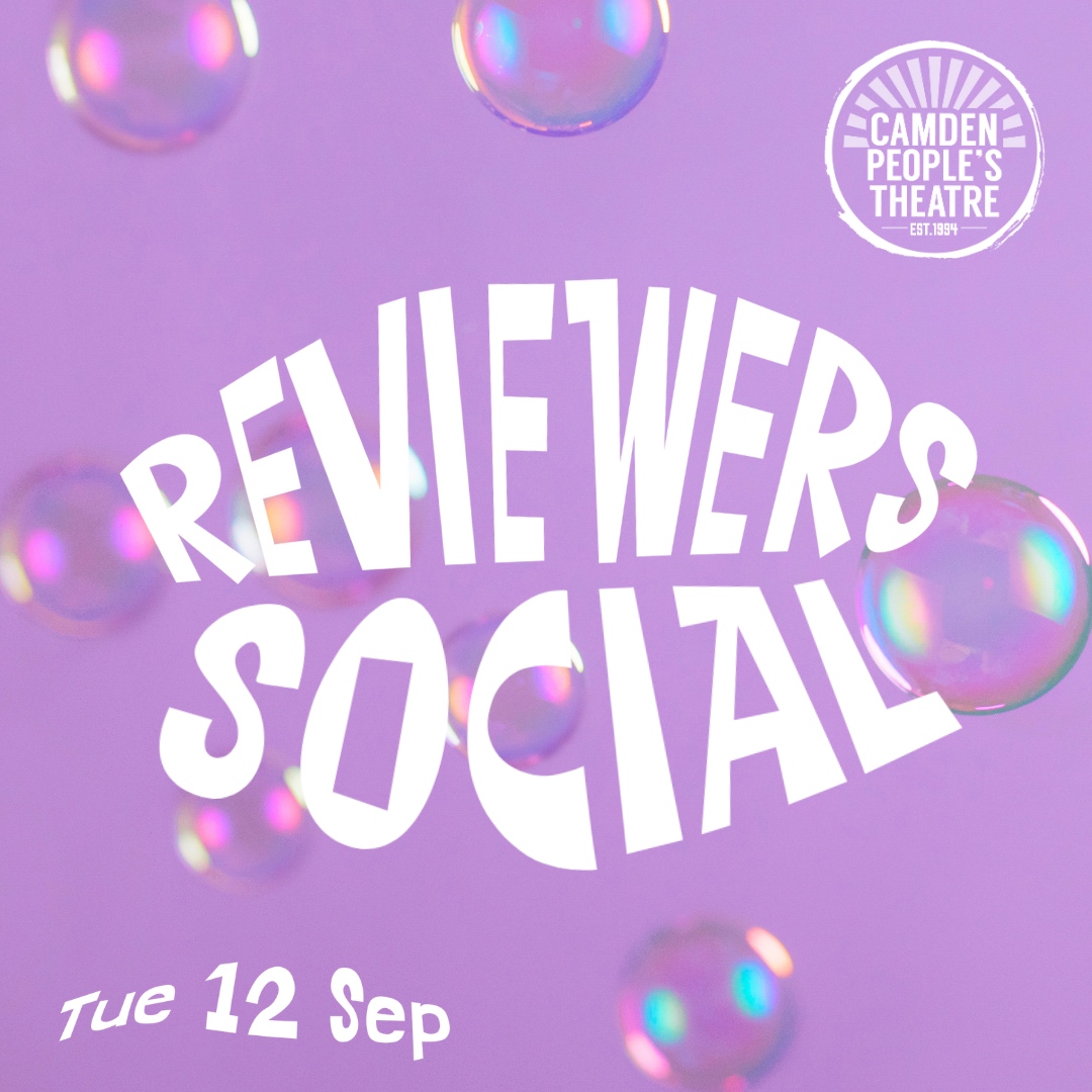 Do you review theatre/performance? It can be tough out there! 

So join us to make new friends, hear about our Autumn season,  enjoy free drinks and a show 🥂

Whatever your experience/follower count, you're invited!

RSVP to this free event by Tue 5 Sep: cptheatre.co.uk/news/reviewers…