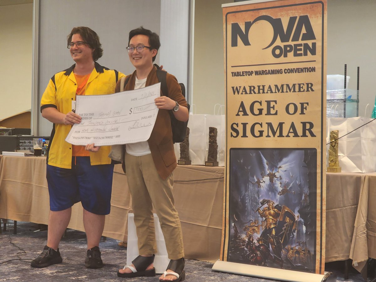 Team America Age of Sigmar tweet media