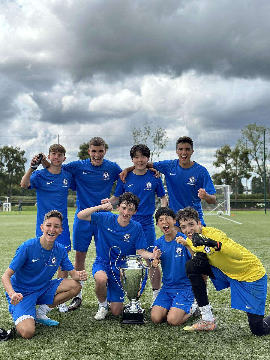 Chelsea Foundation tweet media