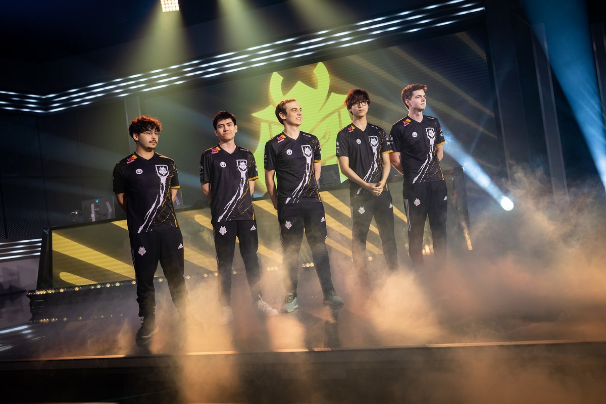 ¡Ya tenemos al primer finalista de la LEC Season Finals! <a href="/G2esports/">G2 Esports</a> ya espera rival en Montpellier 👑

<a href="/FNATIC/">FNATIC</a> o @MADLions. ¿Quién conseguirá ese ansiado puesto en la gran final?

#LECFinals