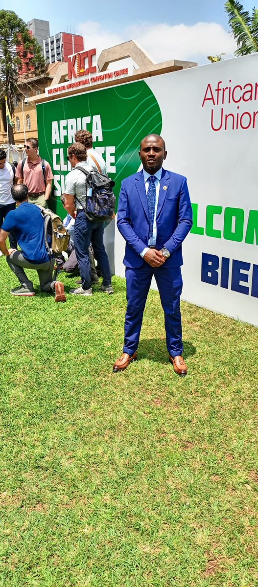 Kenya welcomes the whole world to Kenya International Convention Centre, Nairobi for Africa Climate Summit and Africa Climate Week to explore ways to reduce greenhouse gas emissions while adapting to the mounting fallout from the climate crisis. #AfricaClimateWeek