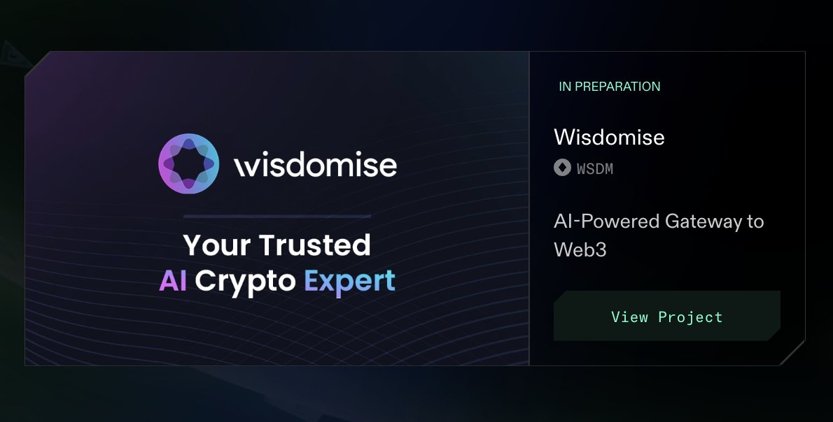 VLaunchCOM's tweet photo. New week, new month, new listing 👀

@wisdomise is now on VLaunch. Go check it out! 

[follow, like, retweet &amp; comment] https://t.co/Aj4Xasjy1p