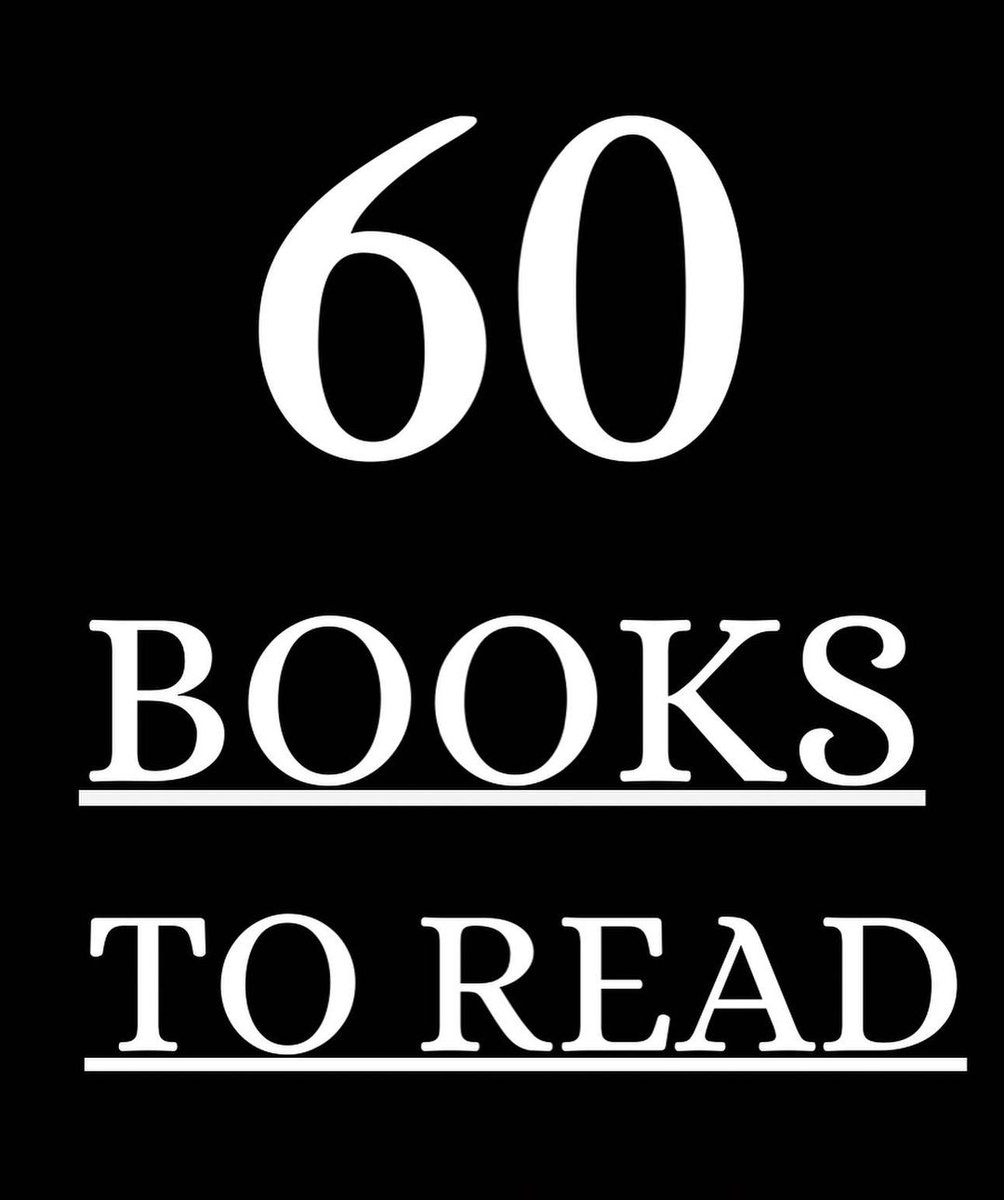 WealthHatch_'s tweet image. 60 Books To Read Before You Die: