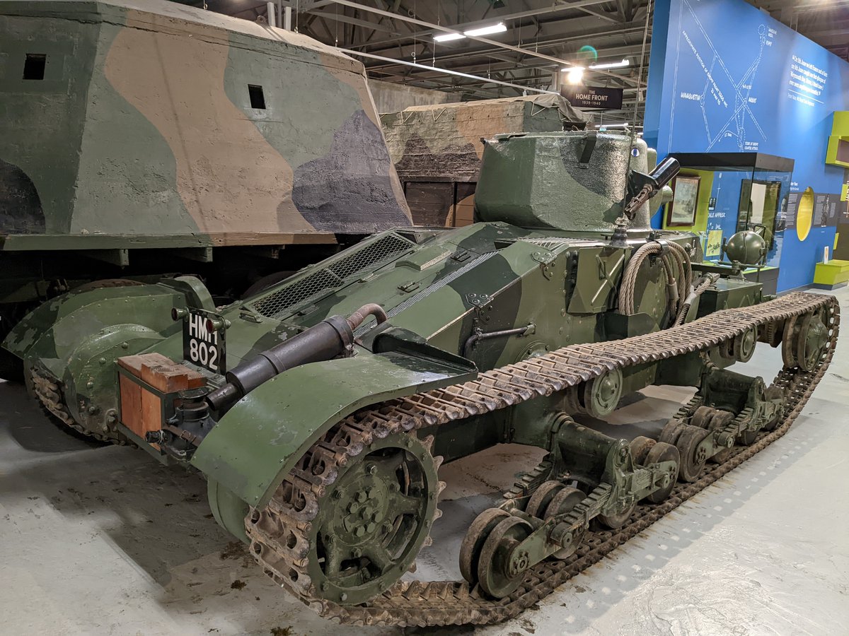 MartinKoenigsb2's tweet photo. #BackToBovington May '23 UK @tankmuseum The British began WWII with the Matilda 1 as their Heaviest Tank- ended it with the Comet- in between an InterWar Period Light Tank #MarTMar2Euro23 #TankMuseum #Tanks #Bovington #Matilda1 #MkII #Comet @USAS_WW1 @militaryhistori @Gamer_1745 https://t.co/uddyAaIUnx