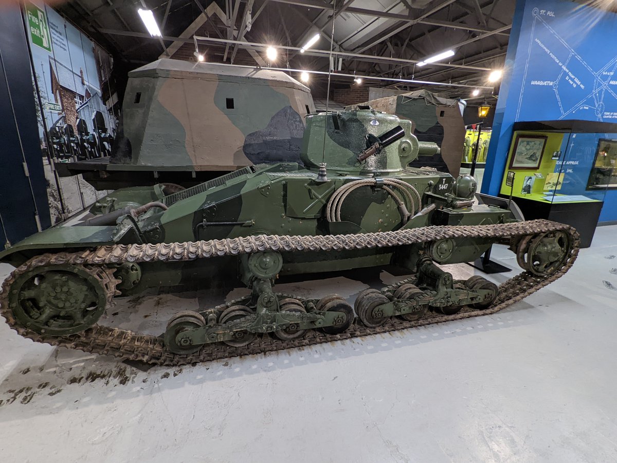 MartinKoenigsb2's tweet photo. #BackToBovington May '23 UK @tankmuseum The British began WWII with the Matilda 1 as their Heaviest Tank- ended it with the Comet- in between an InterWar Period Light Tank #MarTMar2Euro23 #TankMuseum #Tanks #Bovington #Matilda1 #MkII #Comet @USAS_WW1 @militaryhistori @Gamer_1745 https://t.co/uddyAaIUnx
