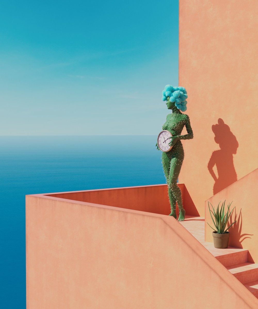 "Reflections"
#3dart #digitalart #minimal #surrealart