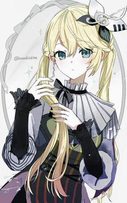 にあってるかな...#鏡音リン  #prsk_FA 