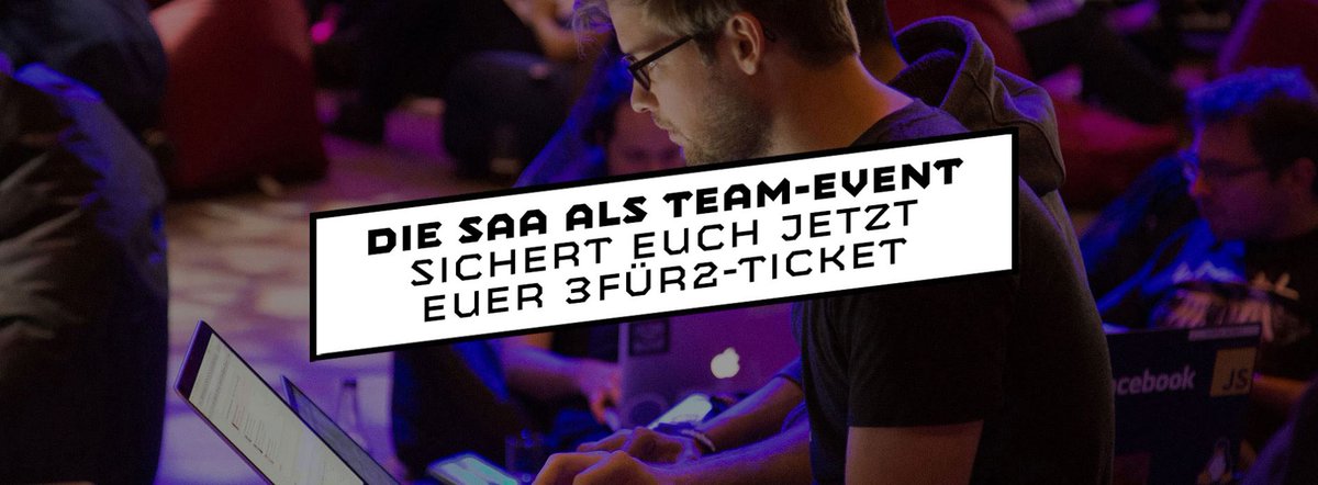 Wie #Weiterbildung noch besser funktioniert? Als Team-Event!

Mit unserem 3für2-Ticket war es noch nie einfacher (und budgetschonender!) alle auf den neuesten Stand für kommende Projekte zu bringen! Bringt eure #Softwarearchitektur aufs nächste Level: software-architecture-alliance.de/2023