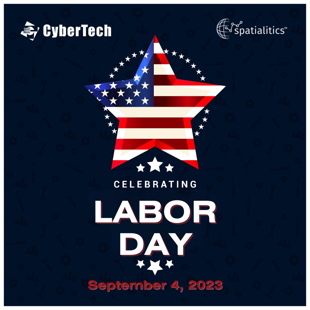 CyberTechOnline's tweet photo. Happy Labor Day from the team at CyberTech! Today, we celebrate the dedication, passion, and commitment of every individual who contributes to the collective success. Enjoy a well-deserved day of relaxation!
#LaborDay #HardWorkPaysOff #TeamCybertech #Innovation #Success https://t.co/x3o3OGxMaT