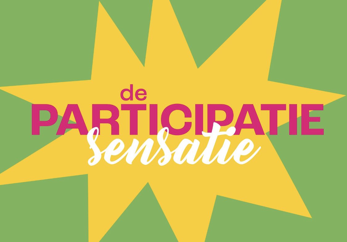 Marian van Voorn 🐰 (@mugje) on Twitter photo Vandaag weer begonnen met werken en zin in een sensationele weekafsluiting? Kom dan zaterdag naar het Suikerbrij-festival: lnkd.in/ePGZ8FG9 en doe om 15.00 uur mee met de 'Participatie Sensatie'. Aanmelden kan hier:
lnkd.in/eh5_vfsQ
<a href="/studioMARCHA/">Studio MARCHA!</a> <a href="/Liesbeth050/">Liesbeth vd Wetering</a> Vandaag weer begonnen met werken en zin in een sensationele weekafsluiting? Kom dan zaterdag naar het Suikerbrij-festival: lnkd.in/ePGZ8FG9 en doe om 15.00 uur mee met de 'Participatie Sensatie'. Aanmelden kan hier:
lnkd.in/eh5_vfsQ
<a href="/studioMARCHA/">Studio MARCHA!</a> <a href="/Liesbeth050/">Liesbeth vd Wetering</a>