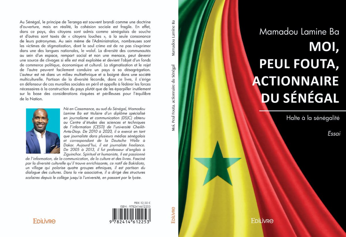 MGoudoussy's tweet image. @ballamine félicitations mon frère pour cette ouvrage pleine d'enseignements. #udrg