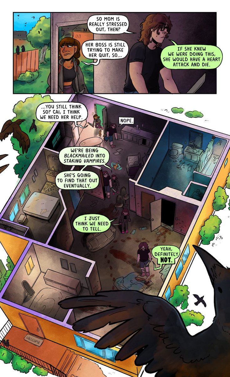 wishjacked's tweet photo. hi friends!! my name's Chloe Cunningham and I'm really into vermicompost, postcards, coffee, and WEBCOMICS!! currently making a goofy/evil sitcom about dystopian smugglers.
🌷 https://t.co/UHgBF755ZL
🌻https://t.co/zbnFqxoyZQ
🌾https://t.co/kmB4NTNyrF
🌹https://t.co/IY1dMnmnHC https://t.co/xy7cBmyV4a