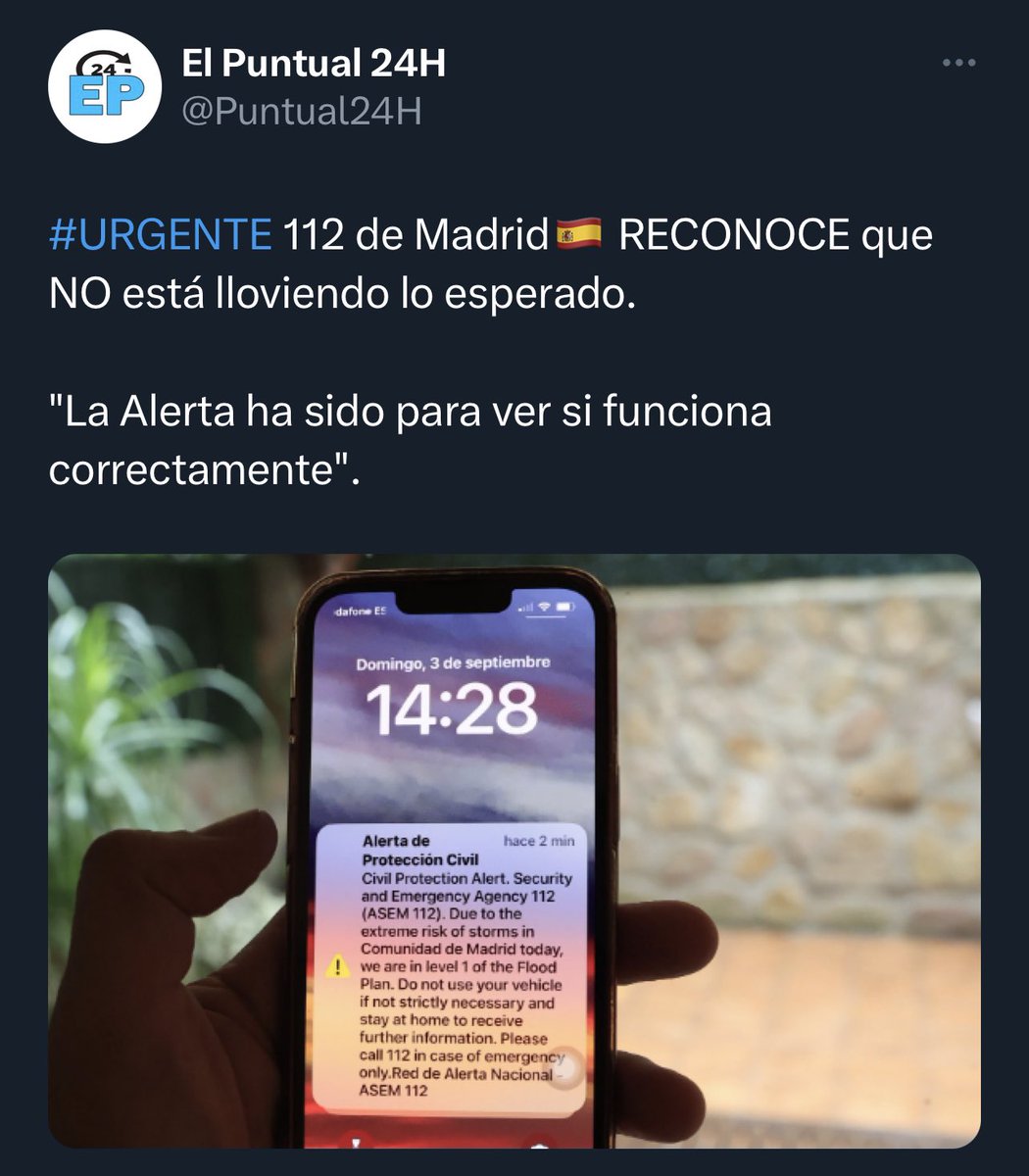 112cmadrid's tweet image. 🚫 #StopBulos

#DANA 
#DANAseptiembre 
#INUNCAM 
#ASEM112