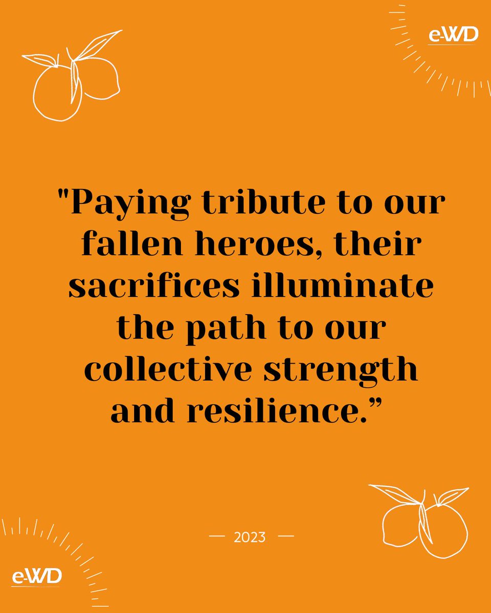 On National Police Commemoration Day, we pay heartfelt tributes to brave women and men safeguarding our communities. This day reminds us of the police force’s sacrifices & their progress, particularly in women's inclusion in law enforcement. #PoliceCommemorationDay #womeninpolice