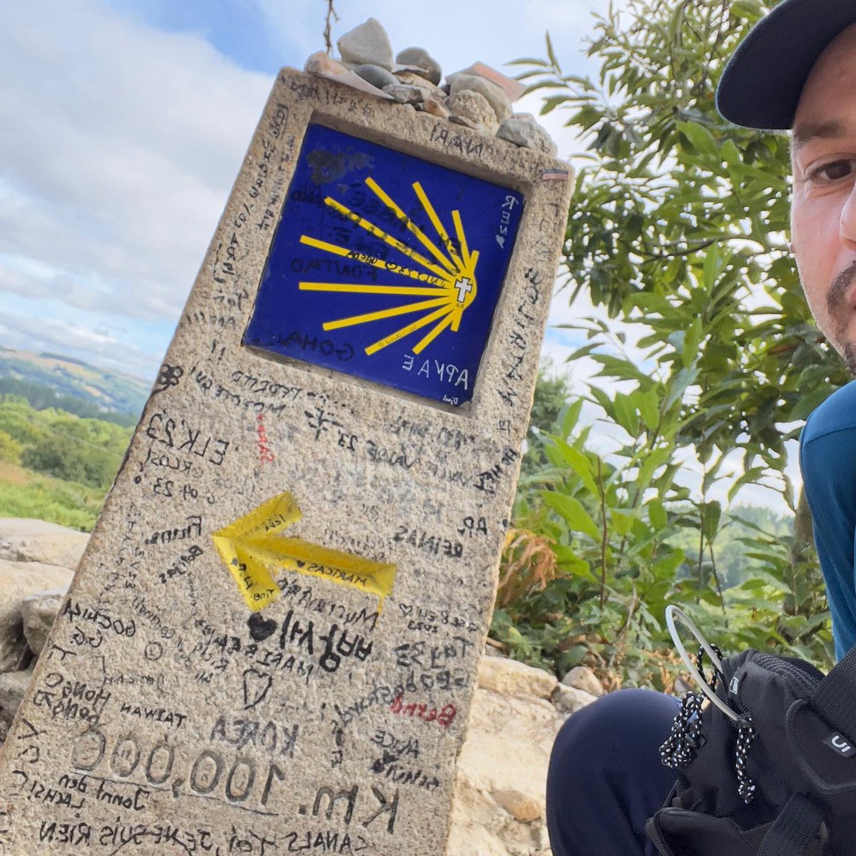 Llegar a esta meta siempre ha tenido una emoción única, y luego pasar por aquí en periodos no demasiado concurridos.

📸 manuele_d 

#caminodesantiago #buencamino #galicia #a #caminofrances #santiagodecompostela #camino #spain #pilgrim #peregrino #xacobeo