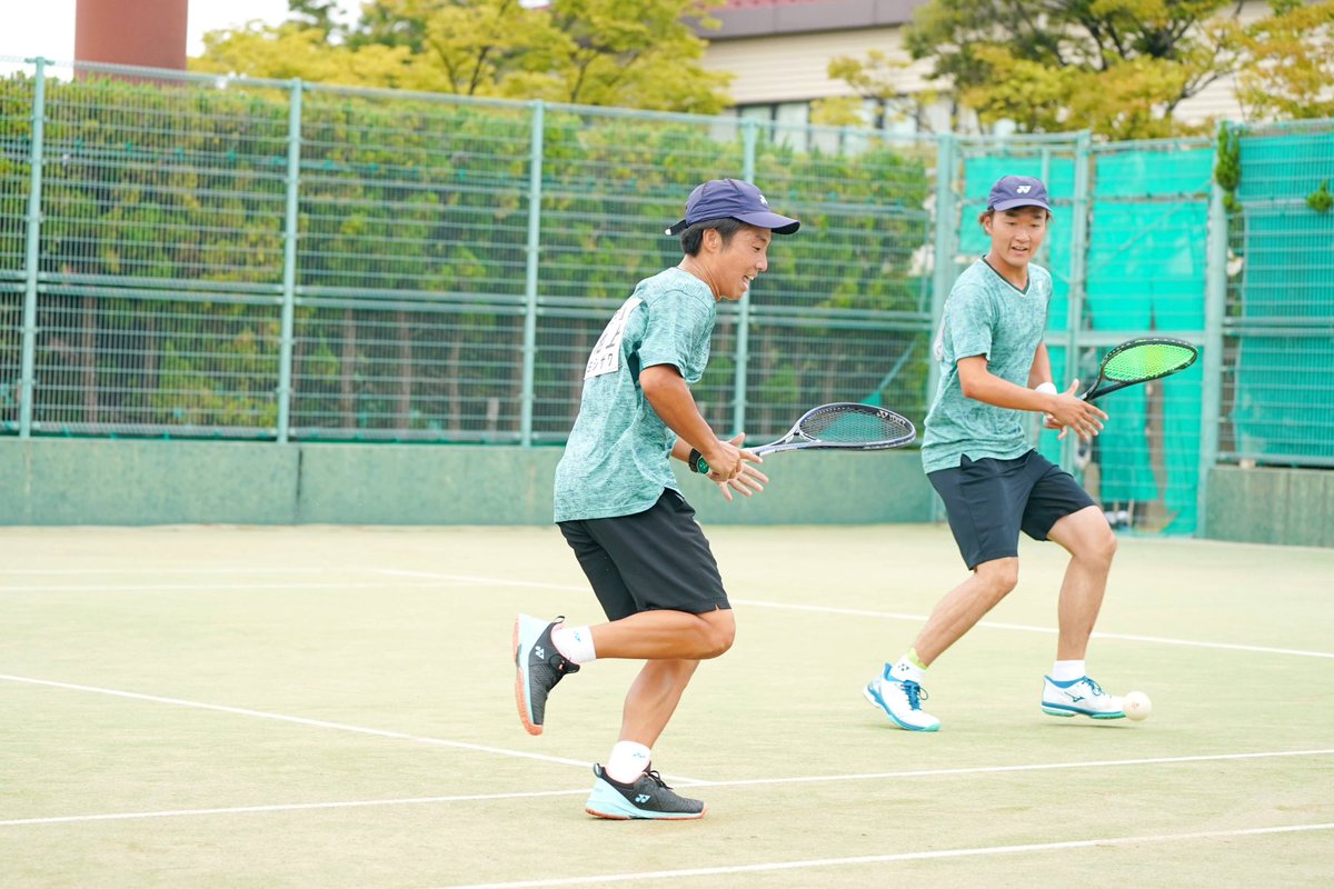 rcyyn's tweet photo. 【全日本社会人2023】池上 藤掛〔ヨシザワ:三重〕vs 村田 森田〔Team SSP :佐賀/都商OBクラブ:宮崎〕【3回戦】【ソフトテニス】 https://t.co/ntKmSQtzji @YouTubeより
結果は3回戦敗退。
力の差を感じる大会でした。
次は東海リーグ3部入れ替え戦に向けて頑張ります🥟 https://t.co/bihb687TVg