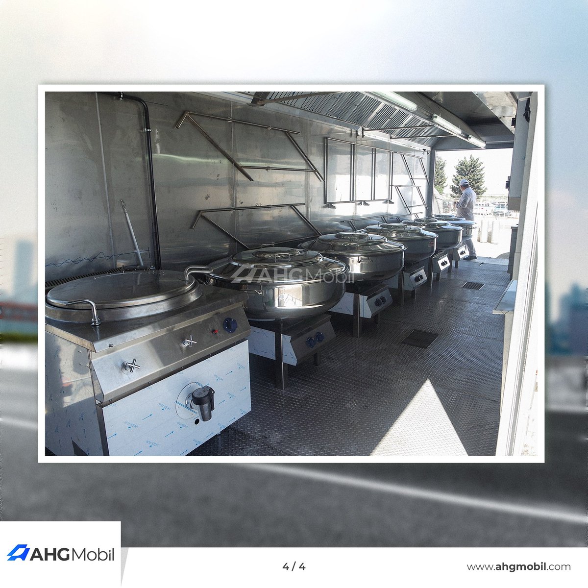 Mobil Aşevi Aracı

#karoser #ikramaracı #mobiletruck #sıcakçorba #mobilaşevi #mobilesoupkitchen #aşevi #asevi #africa #soupkitchen #mobilevehicle #mobilikramaracı #mobilkafe #mobilbüfe