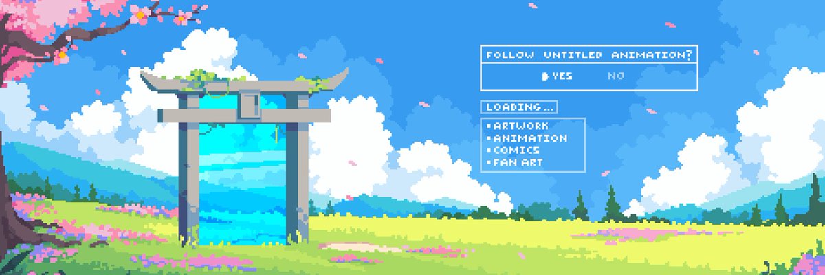 Beautiful cover artwork created for us by the talented <a href="/ArkhaiPxls/">Arkhai.pxls🌿</a> 🌸🩷

Thank you 🙇‍♂️✨️