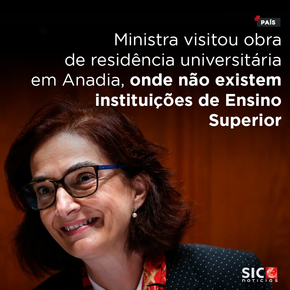 SICNoticias's tweet photo. Anadia é um dos cerca de 20 municípios que assinaram contrato no âmbito do plano nacional para alojamento no Ensino Superior: https://t.co/XFHnsXraHo

É o único que não tem instituições no concelho, mas anunciou que está em negociações com o politécnico de Coimbra para se criar na Bairrada uma escola de Ensino Superior até 2030.

Até ao final do ano, o Governo vai lançar um segundo concurso para construção de residências universitárias. O anúncio foi feito pela ministra do Ensino Superior, Elvira Fortunato.

Saiba mais em https://t.co/XFHnsXraHo