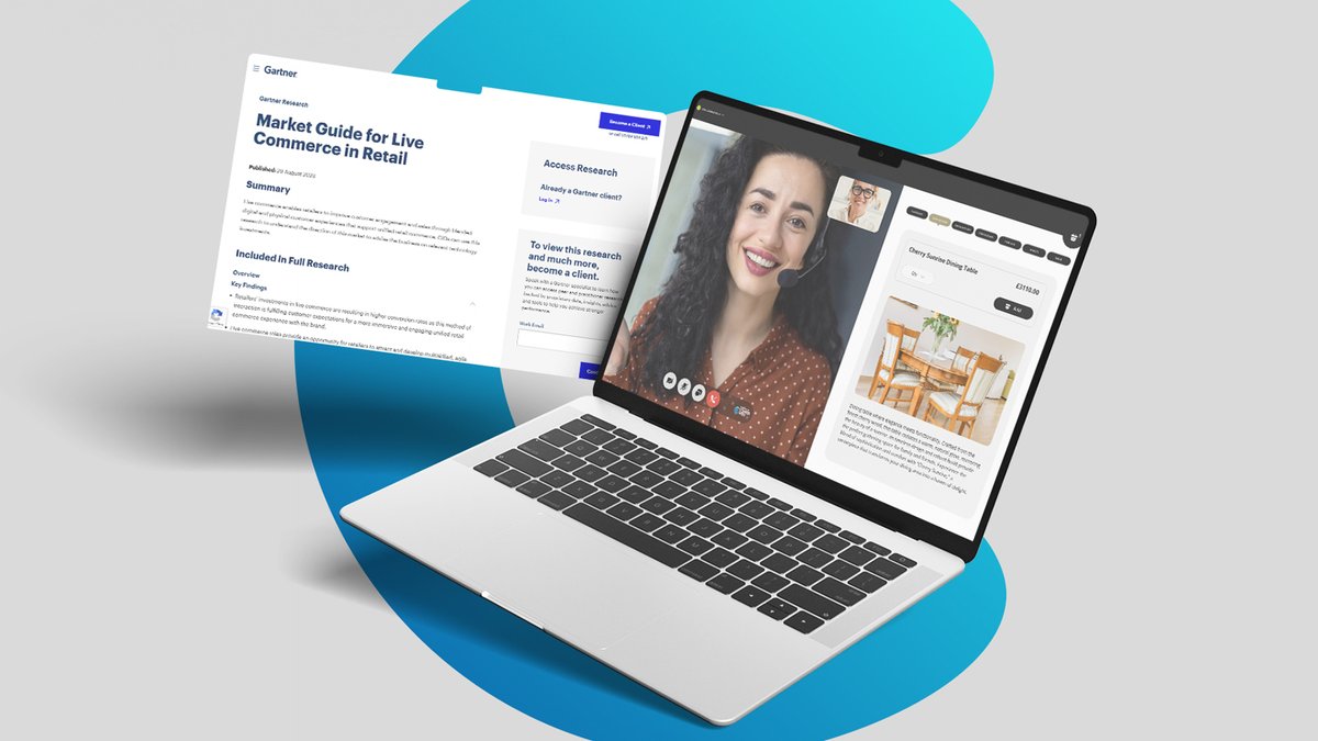 Confer With (@conferwith) on Twitter photo Confer With recognized in the <a href="/Gartner_inc/">Gartner</a> Market Guide for Live Commerce.
Read our post about the Gartner Market Guide for Live Commerce:
hubs.la/Q0210QxY0
#LiveCommerce #RetailInnovation #CustomerEngagement #Ecommerce #RetailTech #DigitalTransformation Confer With recognized in the <a href="/Gartner_inc/">Gartner</a> Market Guide for Live Commerce.
Read our post about the Gartner Market Guide for Live Commerce:
hubs.la/Q0210QxY0
#LiveCommerce #RetailInnovation #CustomerEngagement #Ecommerce #RetailTech #DigitalTransformation