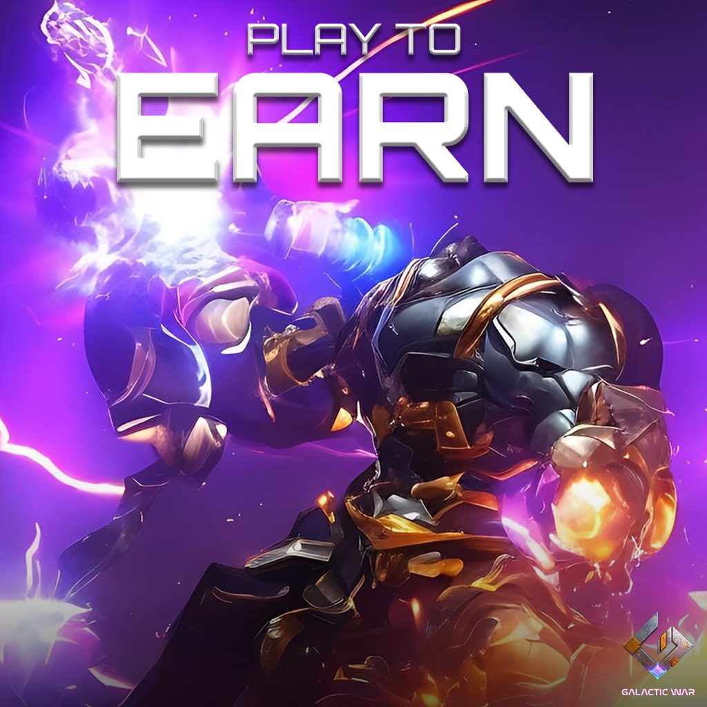 Galactic War's in-game economy brings inclusive P2E to reality!💫

🎯Players can;

🎮 Play, earn Tokens &amp; NFTs, and shape the galaxy's story through DAO.

⚡ Stake for GLW rewards and upgrade your NFTs to new heights.

🚀Trade $GLW on MEXC with 0 fees now! mexc.com/exchange/GLW_U…