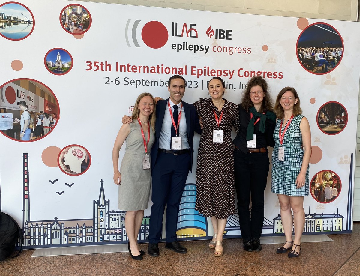Dublin #IEC2023 our talk on managing #anxiety in #epilepsy was really well attended and received! Such a pleasure to work with a passionate multi-disciplinary team.