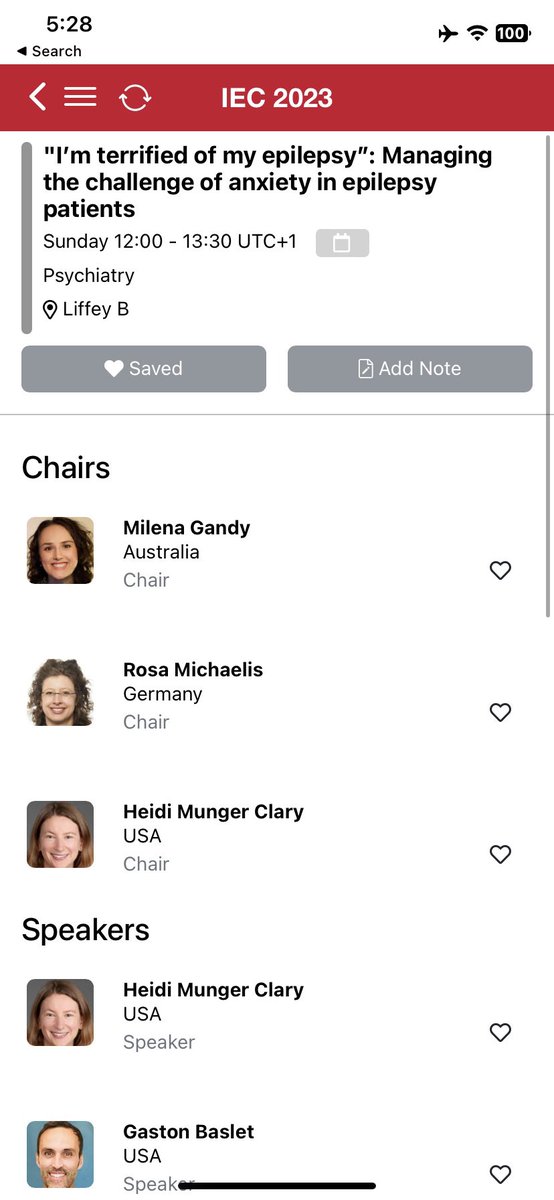 MilenaGandy's tweet photo. Dublin #IEC2023 our talk on managing #anxiety in #epilepsy was really well attended and received! Such a pleasure to work with a passionate multi-disciplinary team. https://t.co/wgleM2V16D