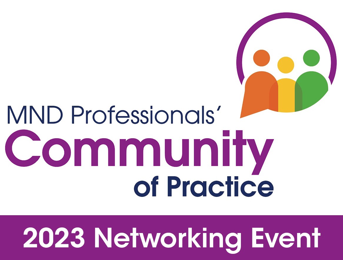 mndeducation's tweet photo. We are delighted that Dr Trish Sealy, Consultant in Palliative Medicine, will be our keynote speaker at the #MND Community of Practice Annual Networking Event. It is now fully booked, but you can express your interest for 2024! Email CoP@mndassociation.org #MNDNetworking https://t.co/6NwWh65Pif