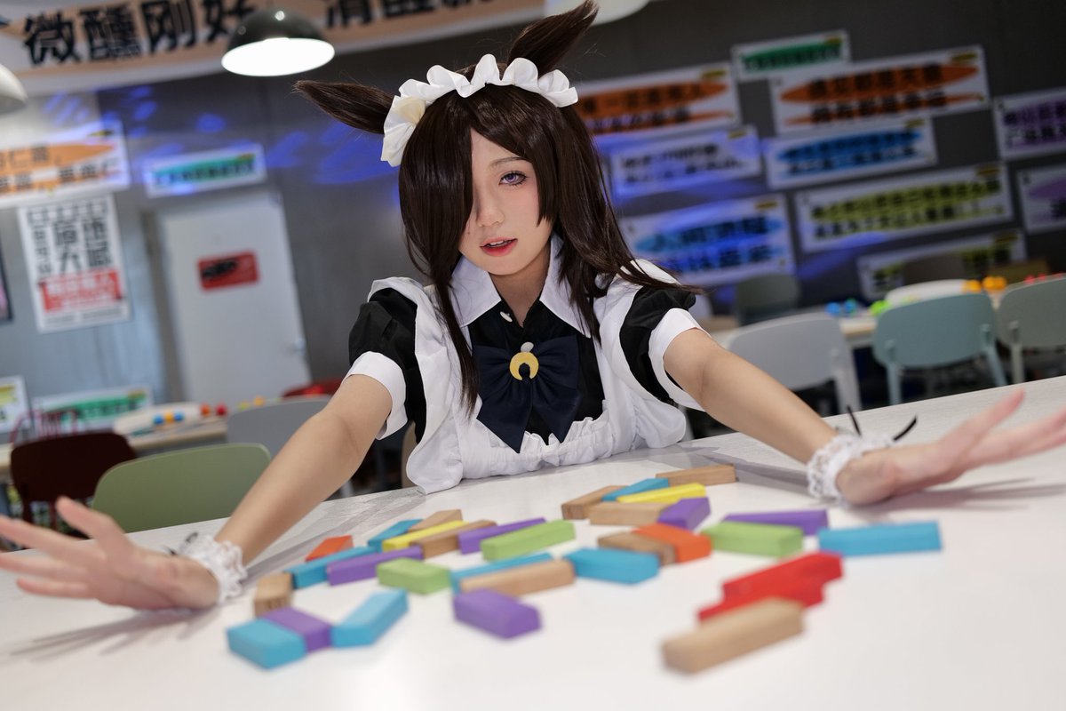 shutt596195's tweet photo. メドライスシャワーですよ！☺️#ウマ娘 #ライスシャワー https://t.co/5H158pRXQe