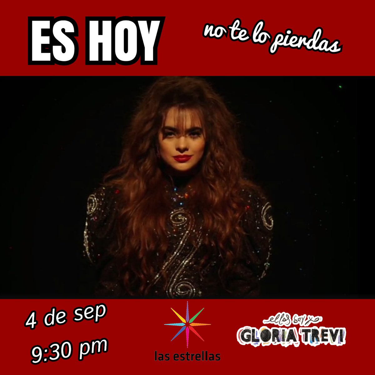 Es hoy, es hoy #EllasSoyYo #ScarletEsGloria #ScarletGruber solo por <a href="/Canal_Estrellas/">Las Estrellas</a>