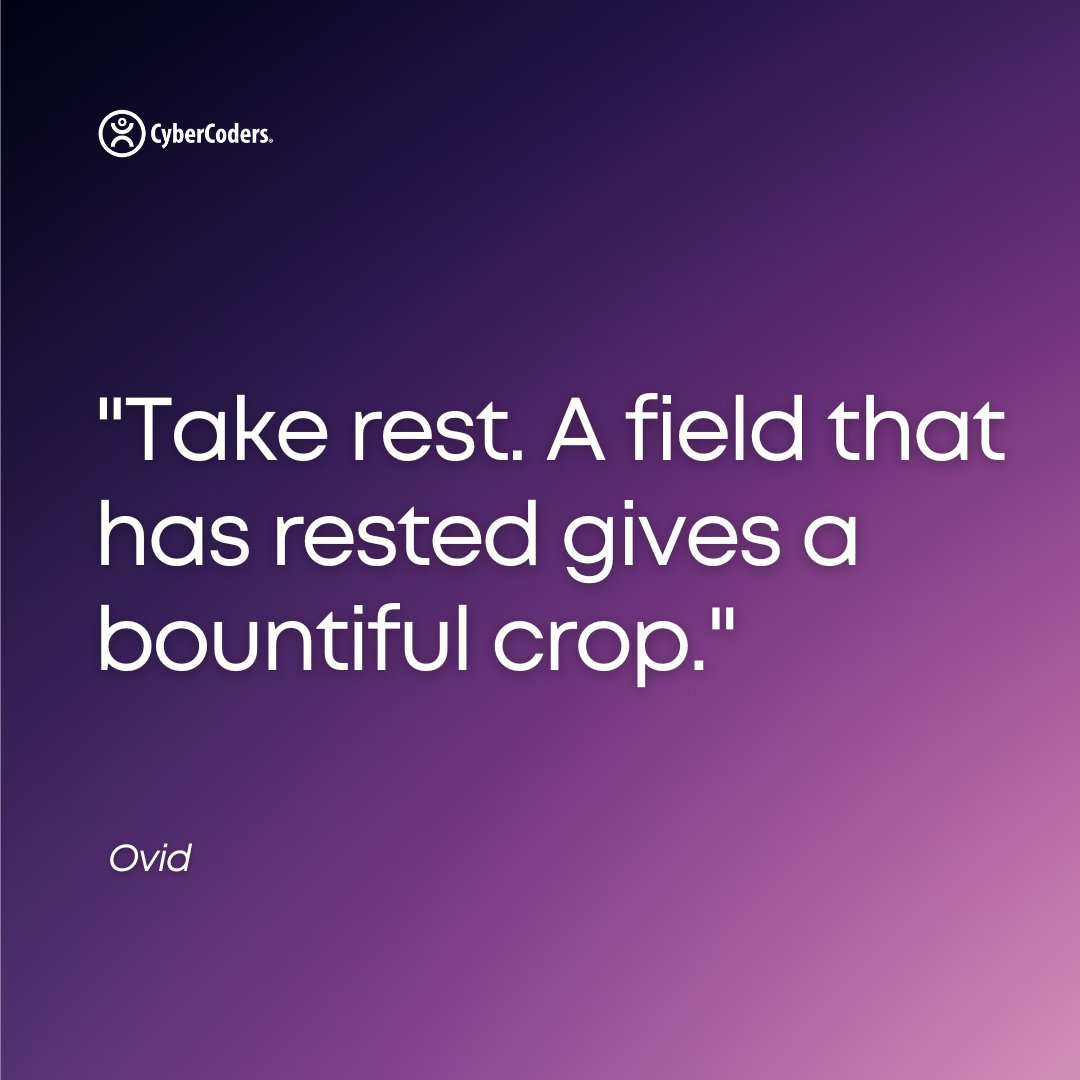 CyberCoders's tweet image. Happy Labor Day! As we take this day to celebrate and recognize all of the hard work put in by our nation&apos;s workers, let&apos;s also remember to use this day to rest, recharge, and enjoy the fruits of our labor.

#laborday #hardwork #cybercoders