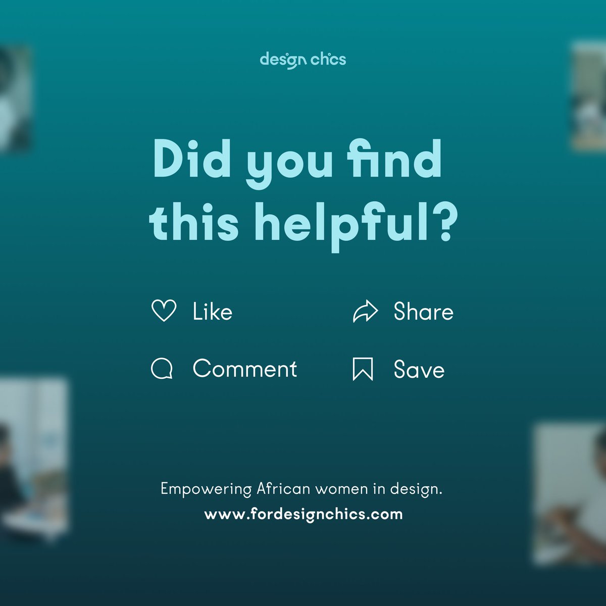 Designchics's tweet image. Which of these tips did you find helpful? Let us know in the comment section.
#DesignFeedback #CreativeProcess #DesignerTips #DesignCommunity #AfricanWomenInDesign #DesignChics