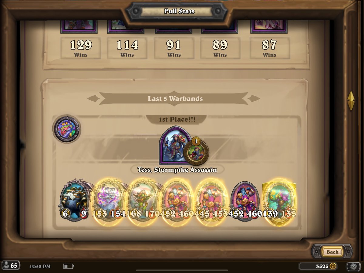 LinusFlink's tweet image. Toxic tier 1 strat. Fun though. Who need to level the tavern anyways.