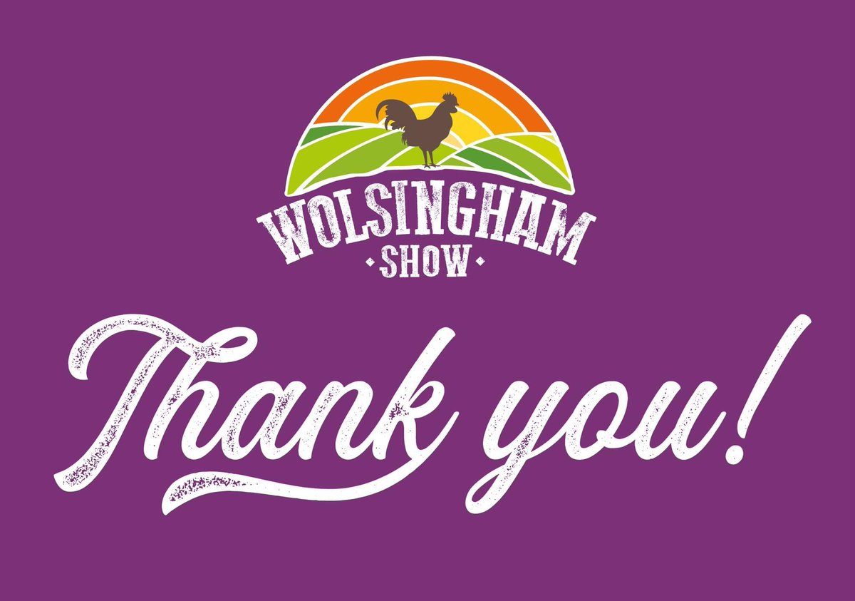 A massive thank you to each and every member of the Committee, family, friends and volunteers who worked round the clock to bring this years show to life! 
It would take too long to list everyone but we couldn't do it without their support.
We hope to see you all agin next year!