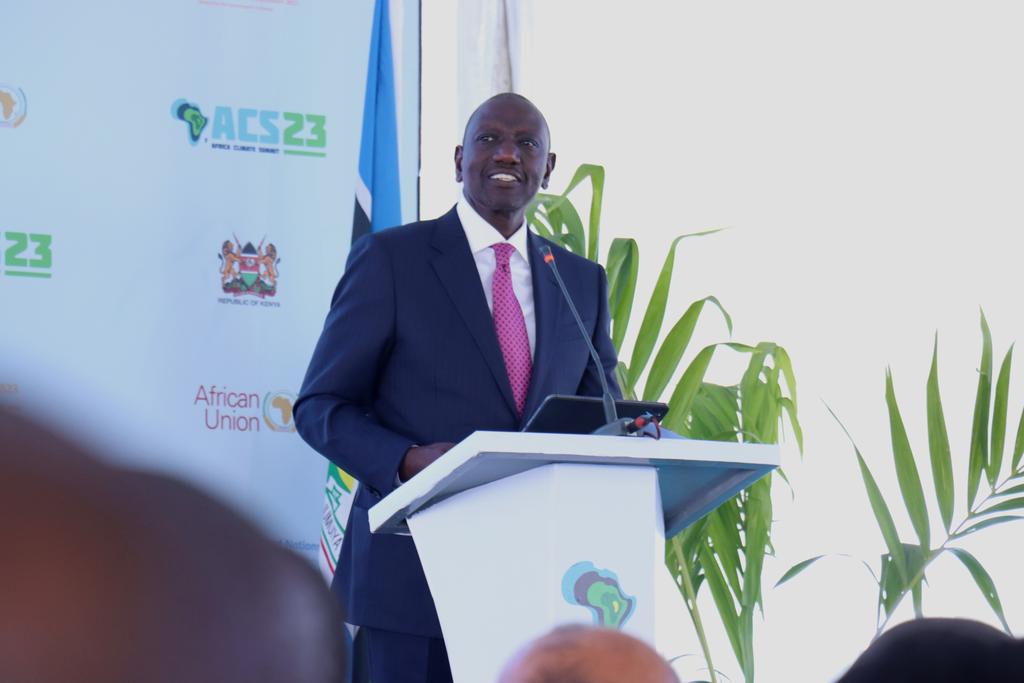 EacrnRegional's tweet photo. "Young people are the greatest stakeholders of the community ." H.E William Ruto, President of the republic of Kenya🇰🇪
#ACS23
#Childrenclimatesummit https://t.co/AOZy2YRIL4