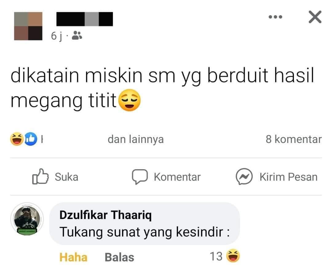 KucengTerbanggg's tweet photo. Tukang sunat 😅 https://t.co/SOyqJW7xX1