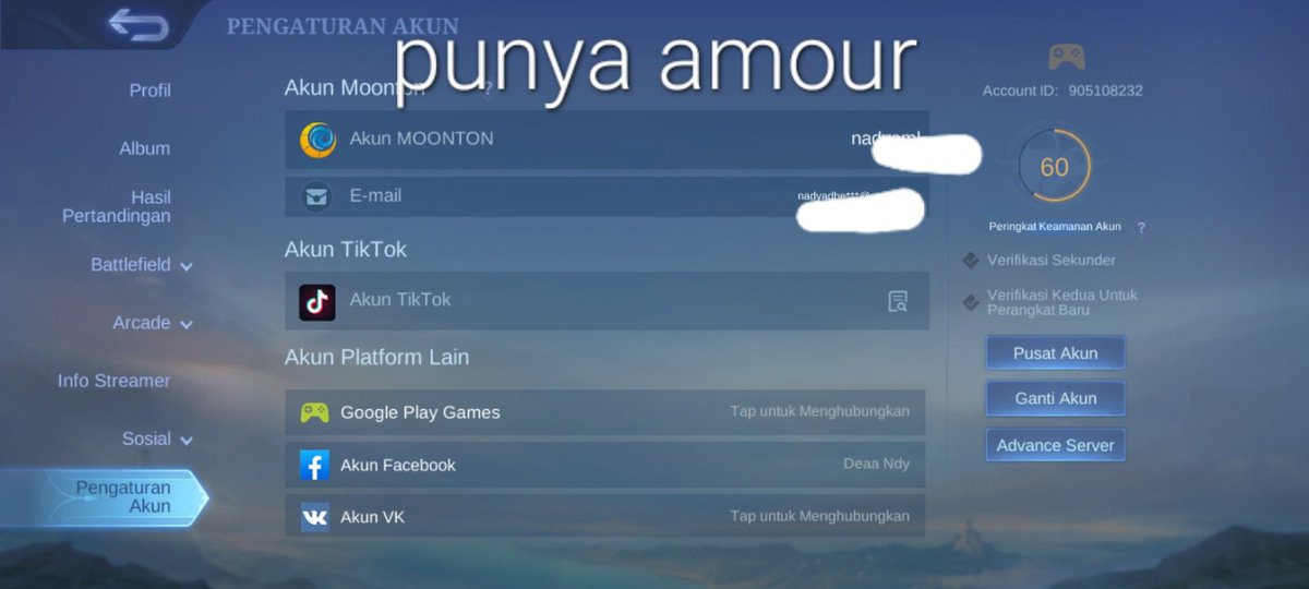itzyoraa's tweet photo. WTS akun Ml, bekas pemakaian cewek, WR hyper rapi karna cowo ku jg main disana. Login via fb, minus akun moonton udah ke isi tp lupa pw:) tapi aman kok gaisss more detail dm ya shay. Harga tertinggi angkut deh https://t.co/Octyx19aZW