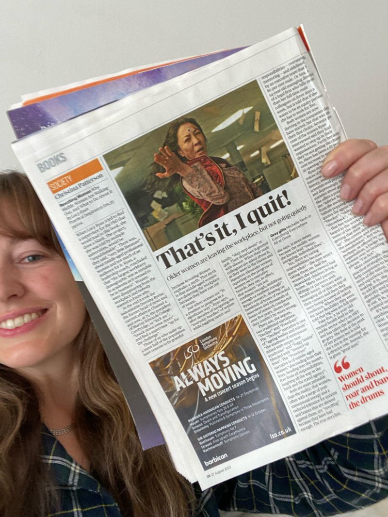 From The Sunday Times, The Telegraph, The Observer, Fast Company, BBC + more August was another busy busy month for our experts and authors! Get in touch to find out how you can share your voice and messages with the media this #expertPR #bookpublicity
thebookpublicist.co.uk/article/the-su…